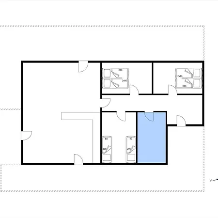 Ve070-vejers-strand-vejers-havvej-75 Ferienhaus *
